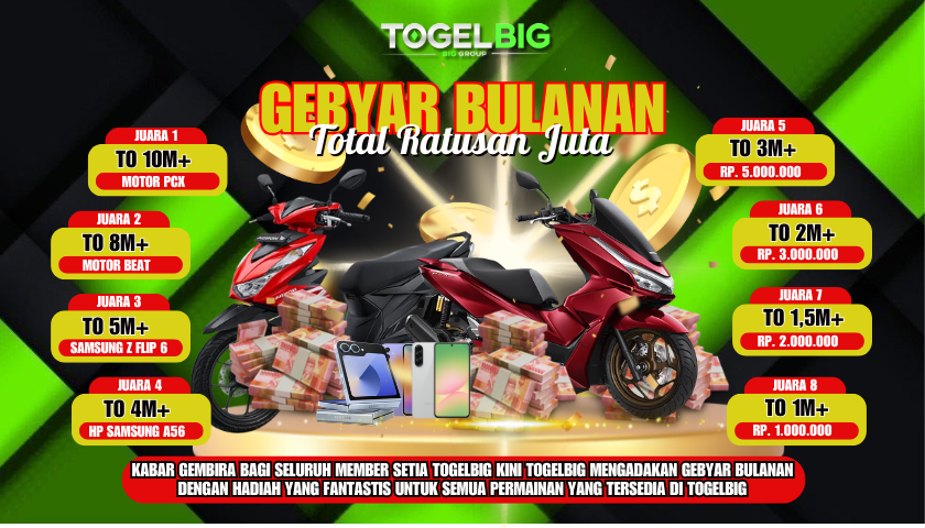 LOMBA GEBYAR BULANAN
