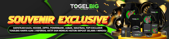 Souvenir TOGELBIG