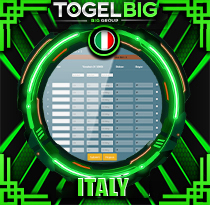 PREDIKSI TOGEL ITALY 20 JUN 2026 TOGELBIG